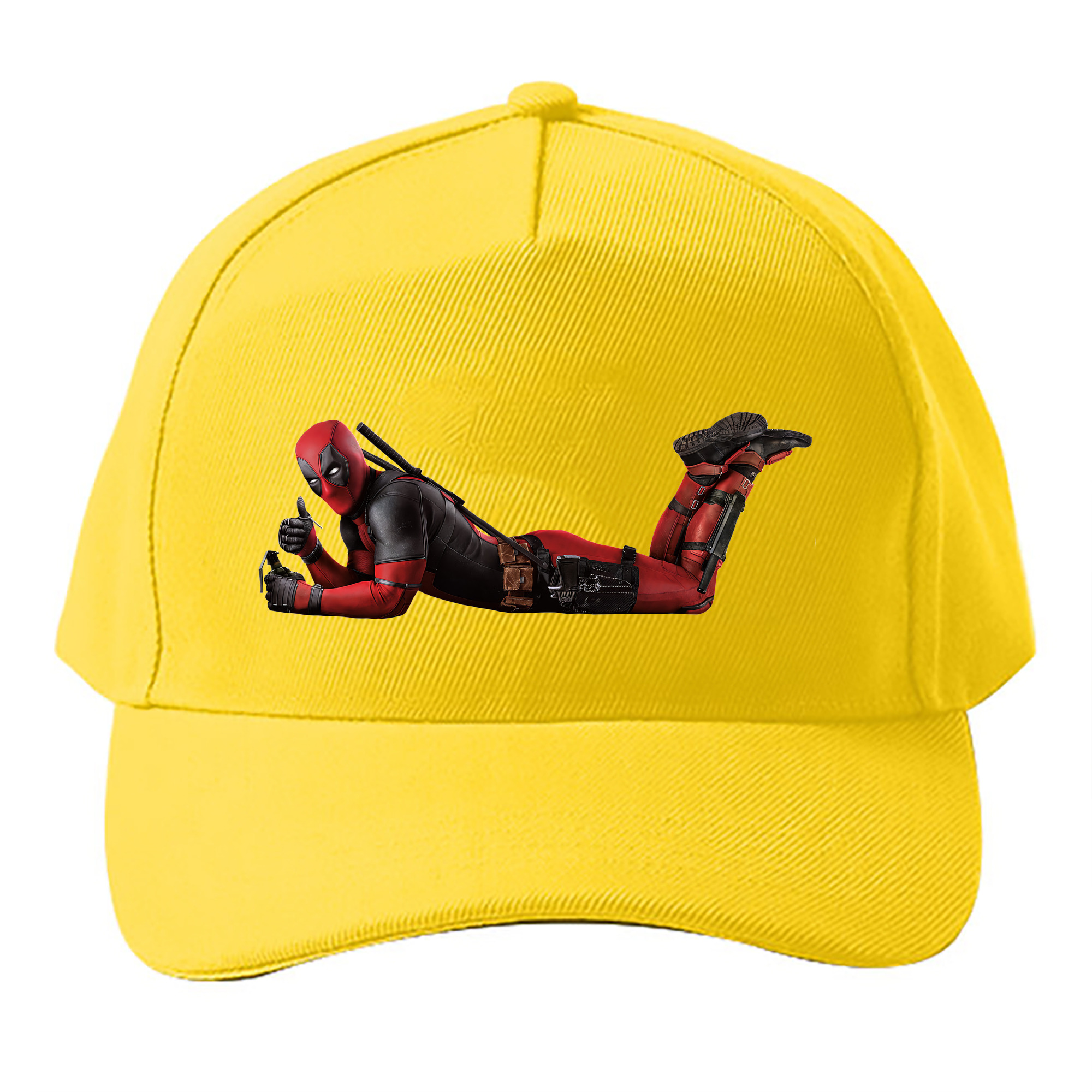 （画像用） Deadpool デッドプール ベースボールキャップ 綿100％ 男女兼用 帽子 スポーツ